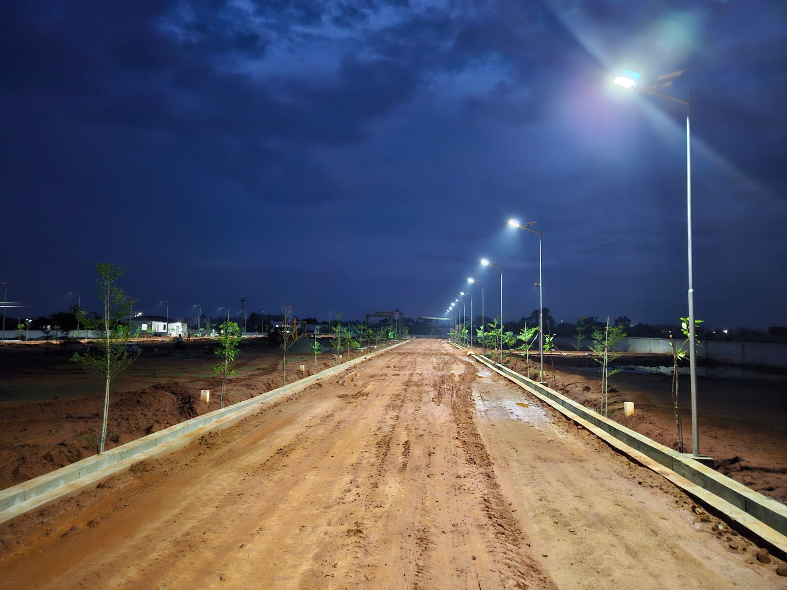 solar street lights