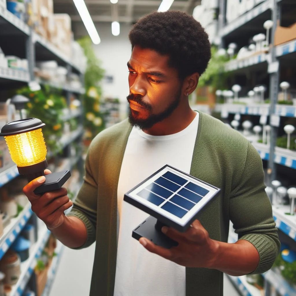 Choosing the right solar lights ? - Hardoll