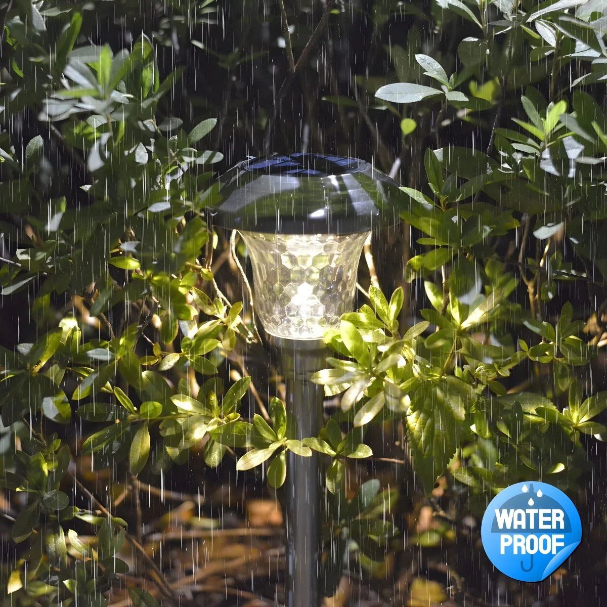 Do solar lights work when it's raining? - Hardoll