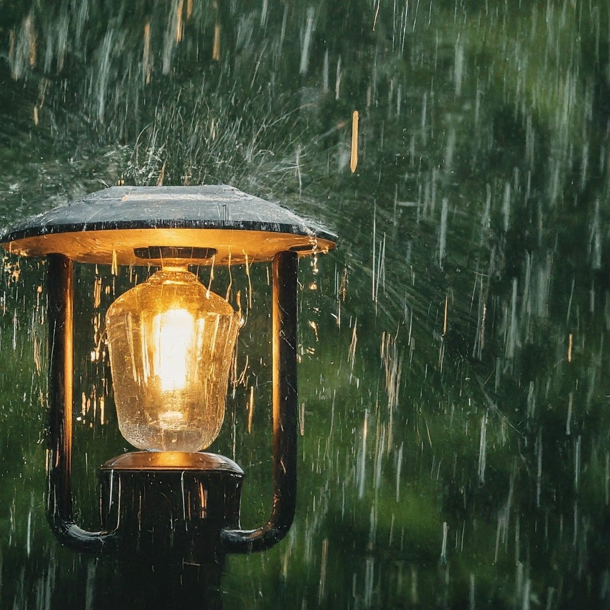 Does Rain Ruin Solar Lights? Understanding the Impact and How to Protect Your Investment - Hardoll