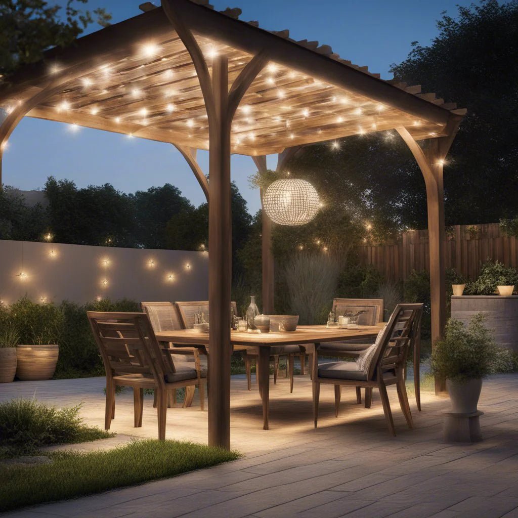 Enhancing Outdoor Ambiance: Choosing the bright Solar Lights for Your Patio - Hardoll