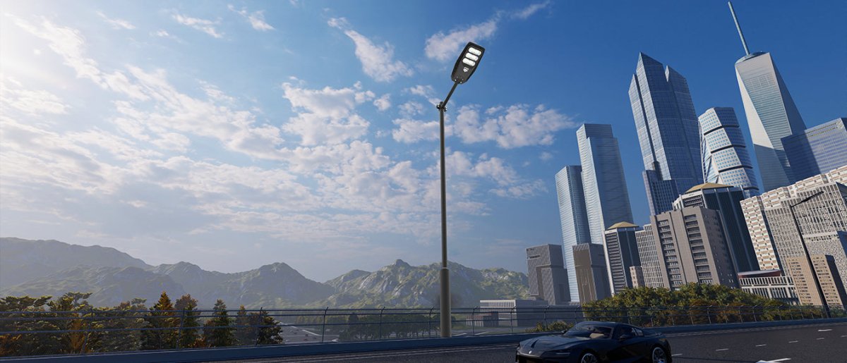 solar street lights