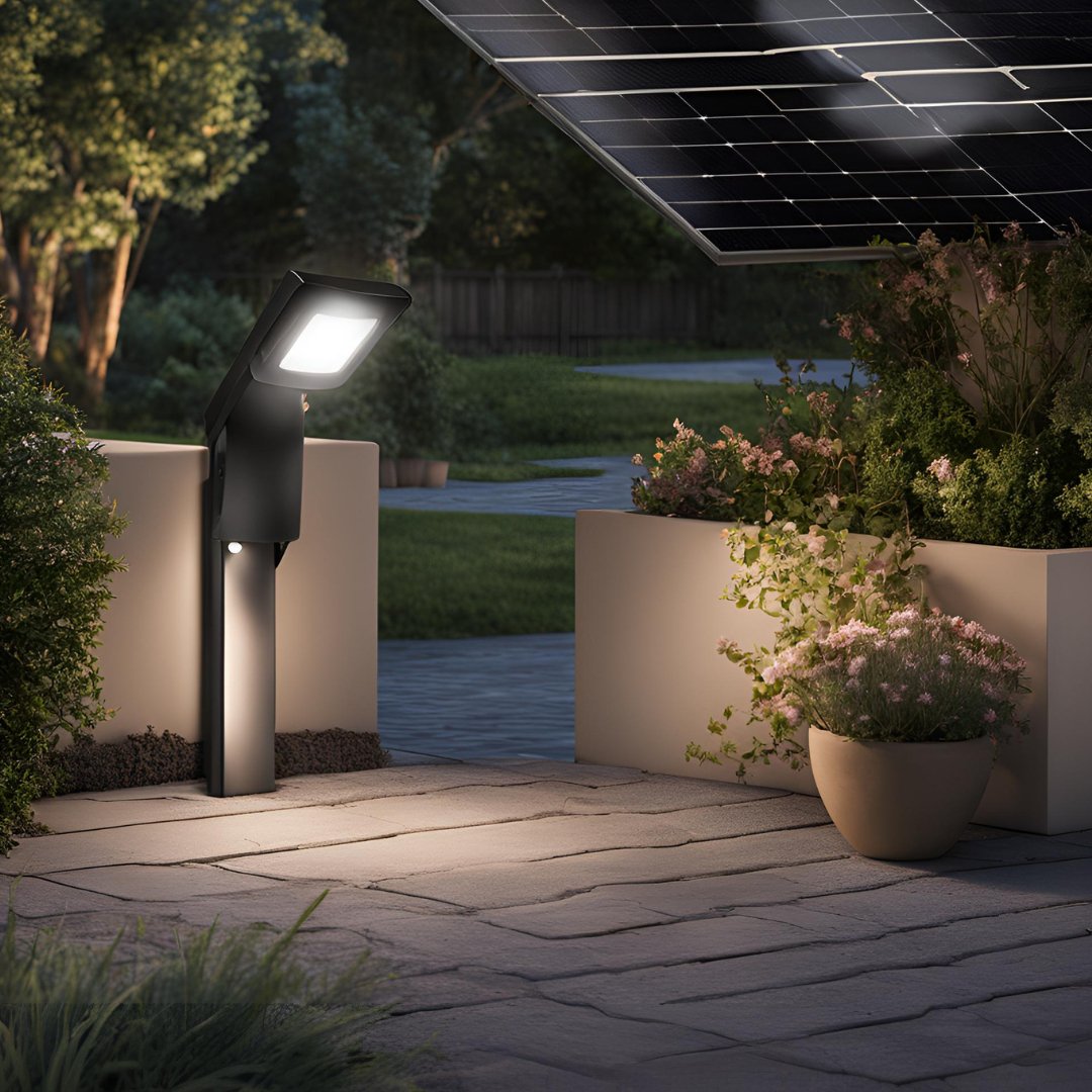 How to Install Solar Motion Sensor Lights to Maximize Coverage - Hardoll