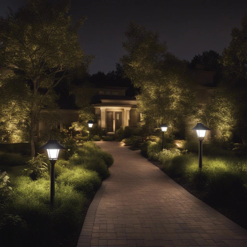 Illuminate Your Path: The Best Outdoor Waterproof Solar Lights for Gardens - Hardoll