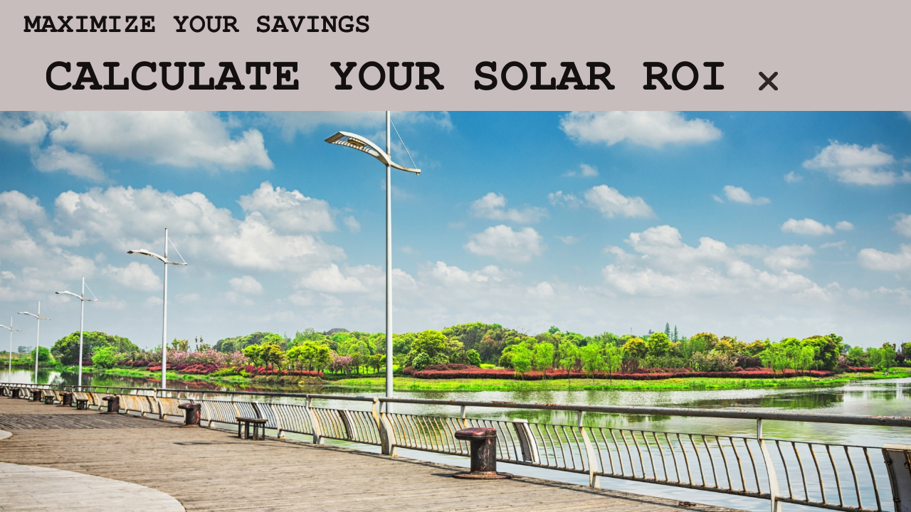 Understanding ROI for Solar Lights: A Smarter Choice Over Ordinary LED Bulbs in Rising Energy Costs