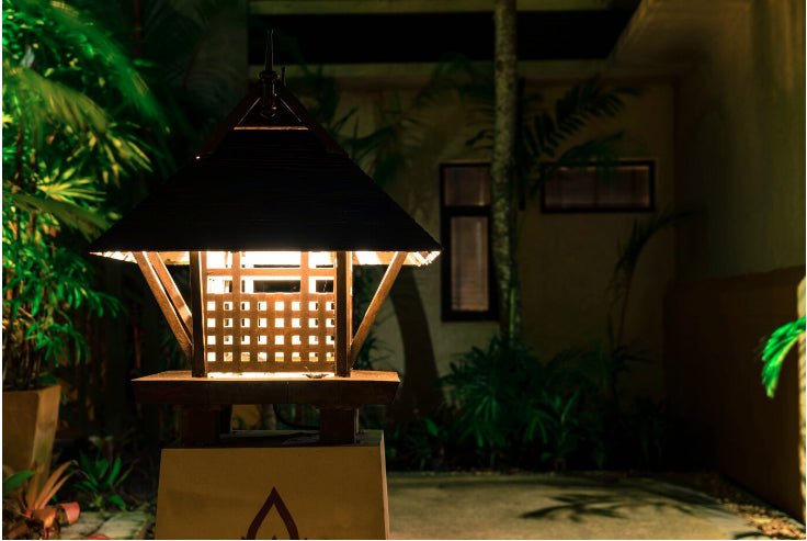 The Best Exterior Solar Lamps for Every Home in India - Hardoll