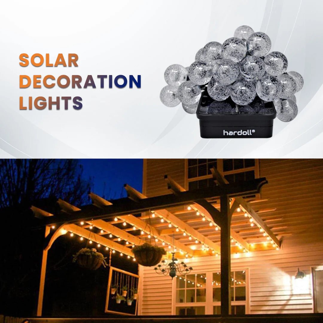 Solar Decorative Lights - Hardoll