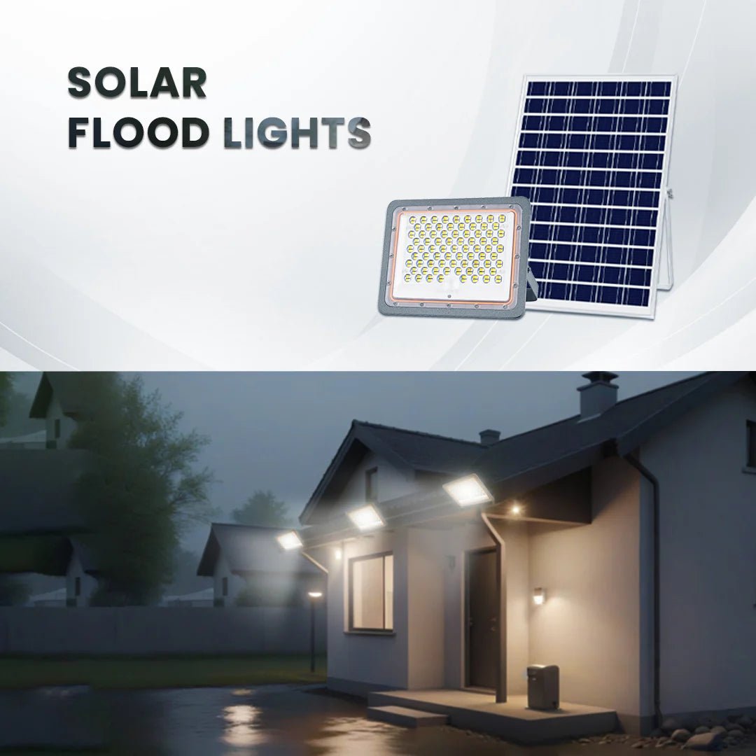 Solar Flood Lights - Hardoll