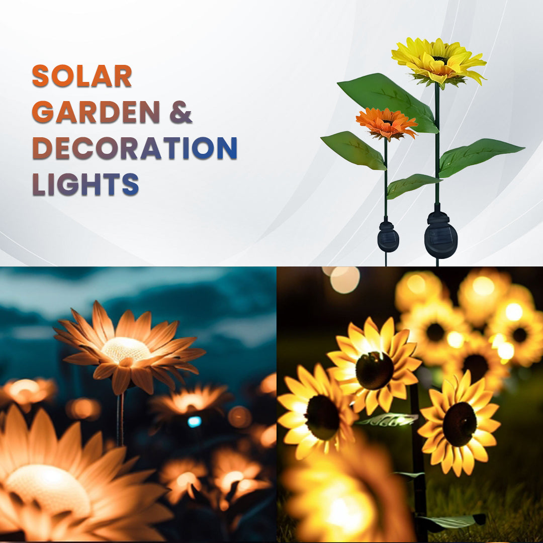 4Pcs Gardens Solar Powered Lights Outdoors Waterproof Landscape Ground  Mounted Lamps Courtyard Camping Lawn Holiday Party Decors
