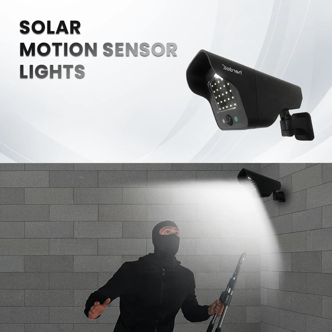 Solar Motion Sensor Lights - Hardoll