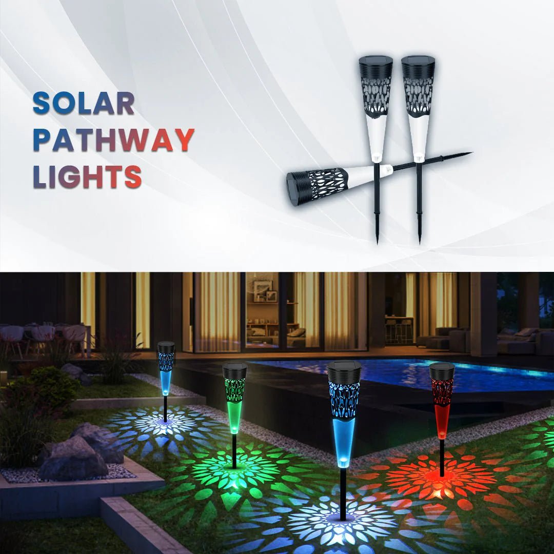 Solar Pathway Lights - Hardoll