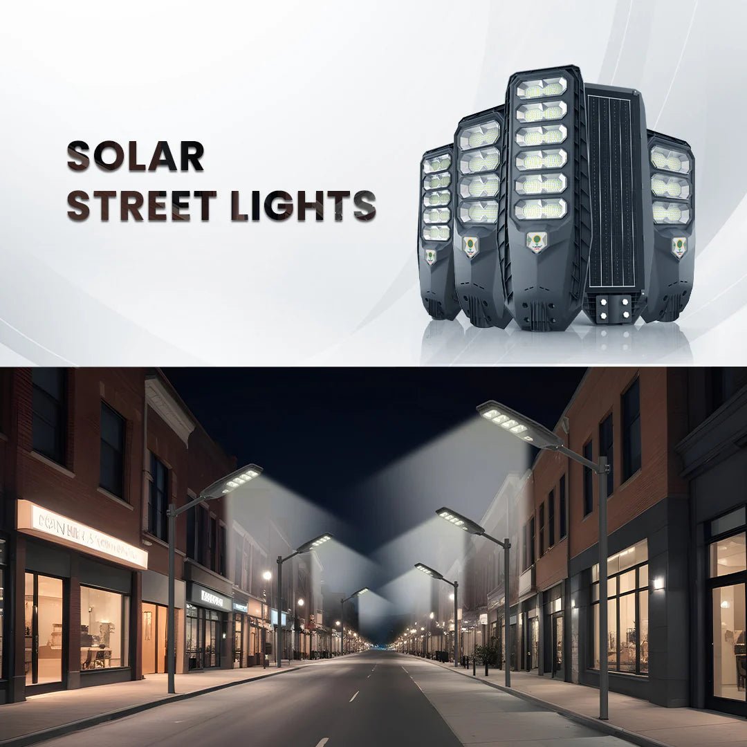 Solar Street Lights - Hardoll