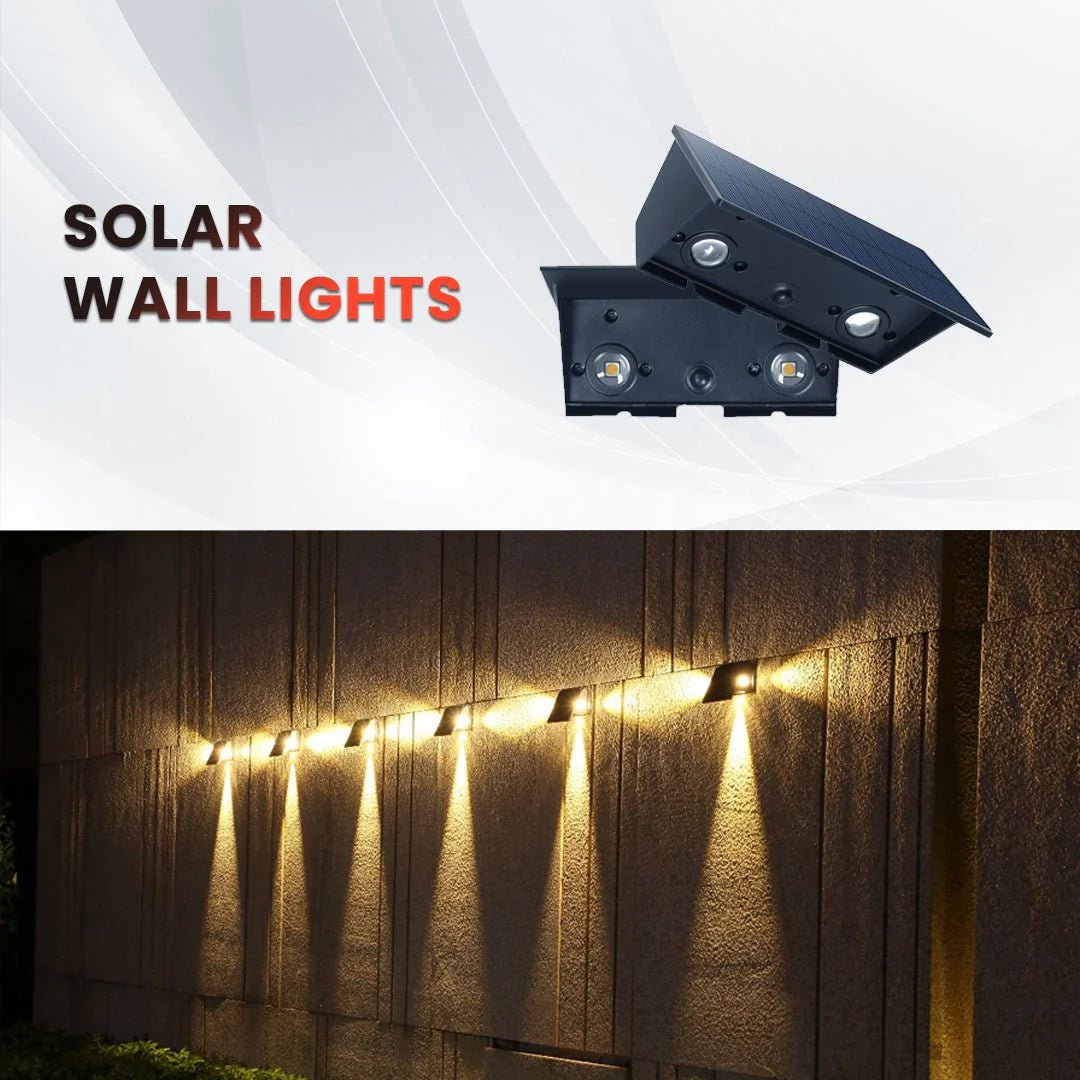 Solar Wall Lights - Hardoll