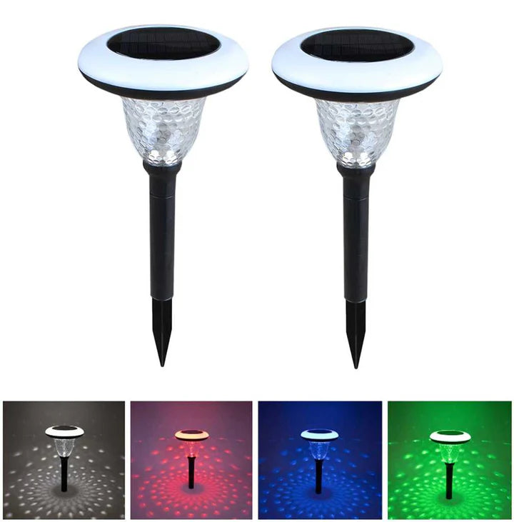 Hardoll Solar Lights for Home Garden Waterproof Decorative LED Lamps for Outdoor Landscape (Pack of 1)