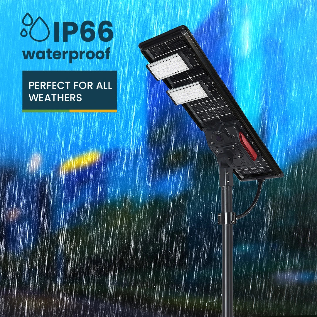 solar street light waterproof