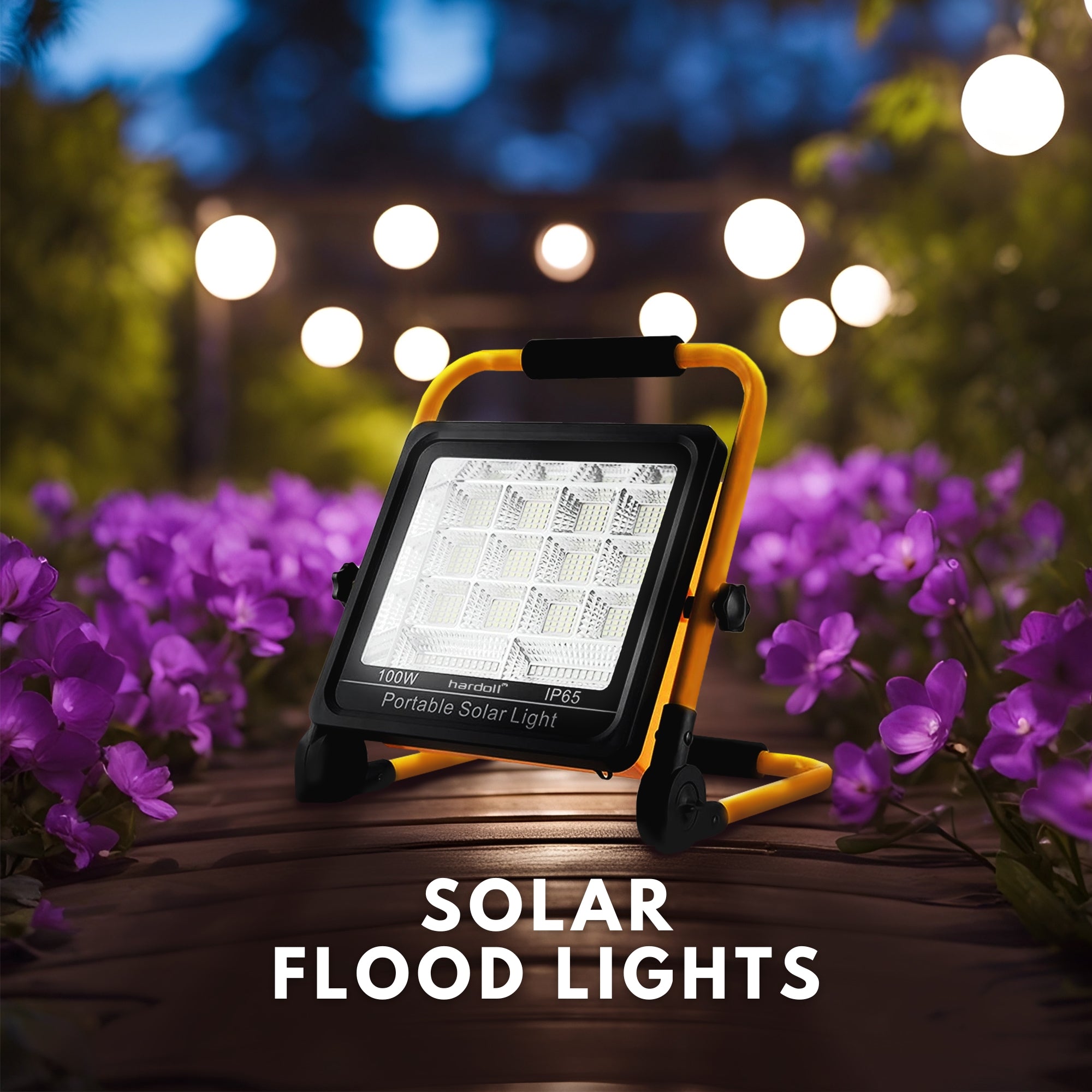 solar flood lights