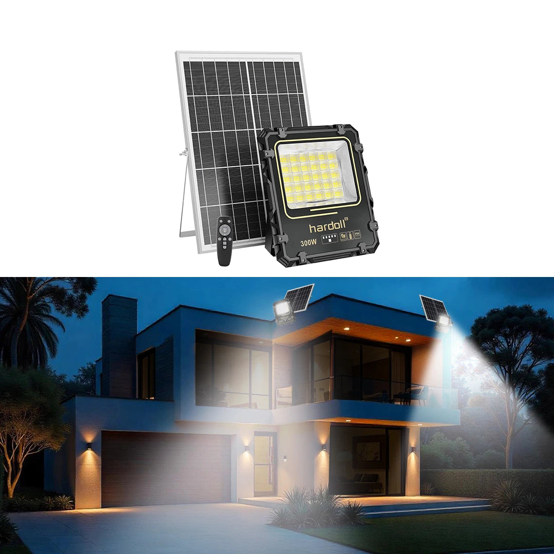 solar flood light