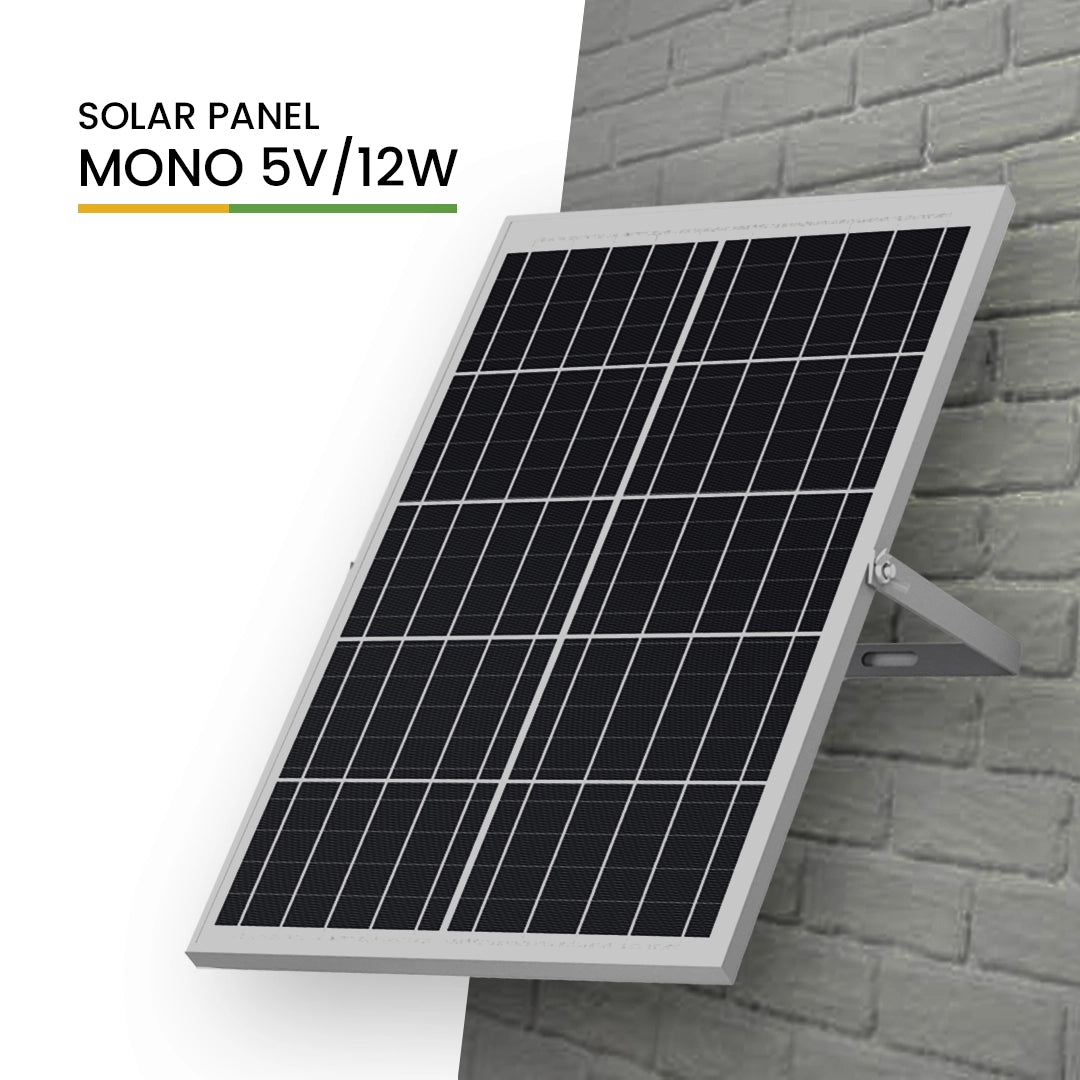 solar flood light mono panel