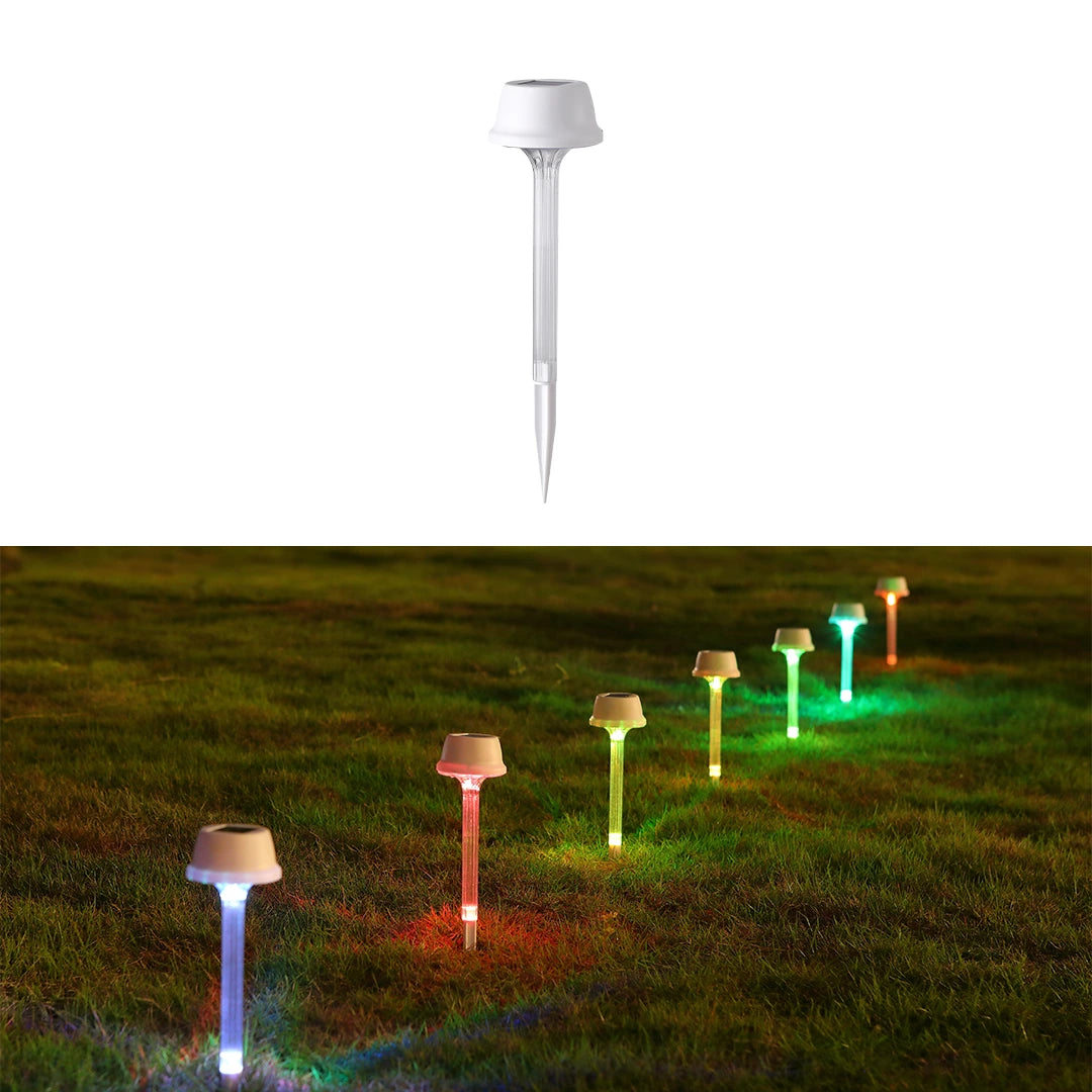 solar spike light