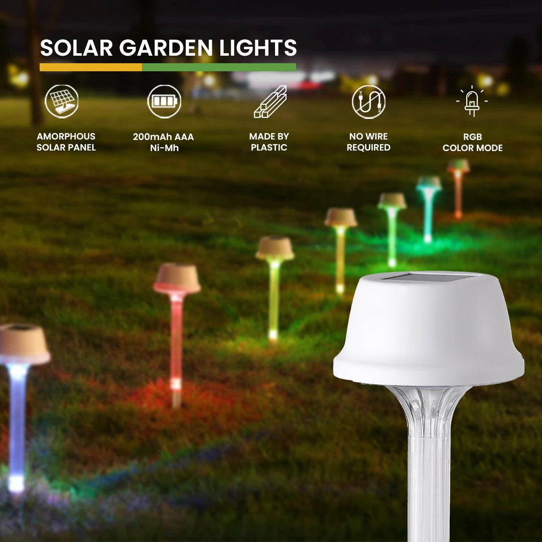 solar garden light