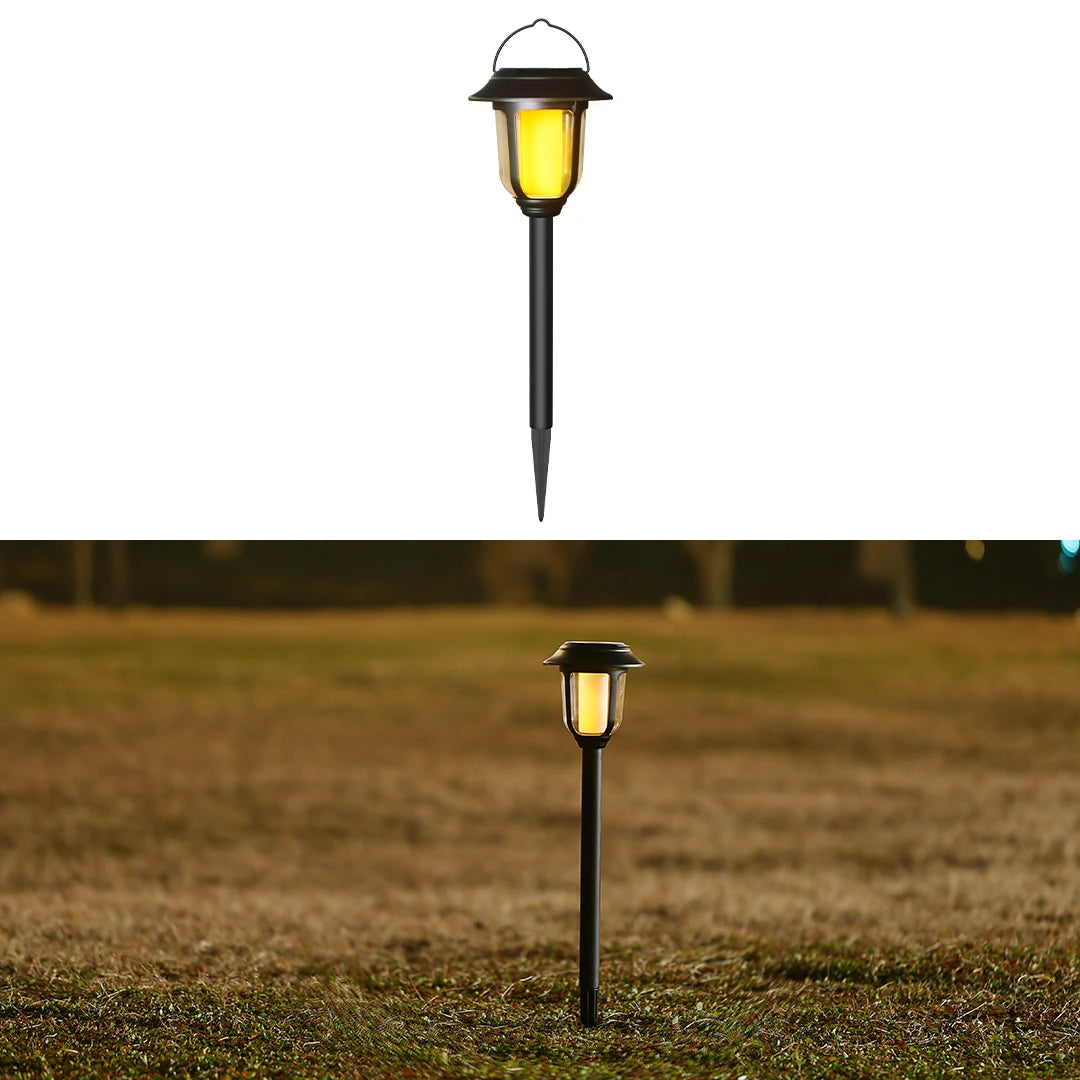 solar spike light