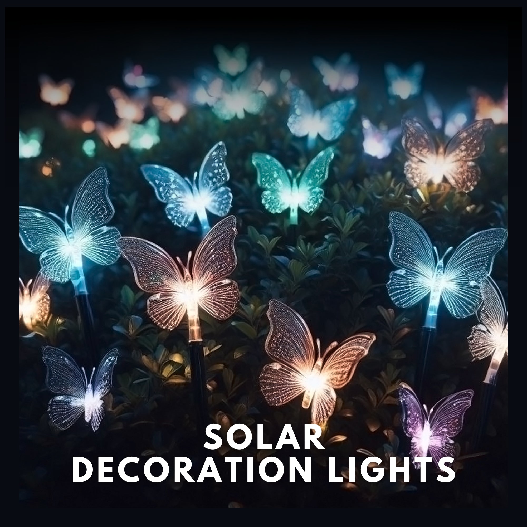 solar decoration lights