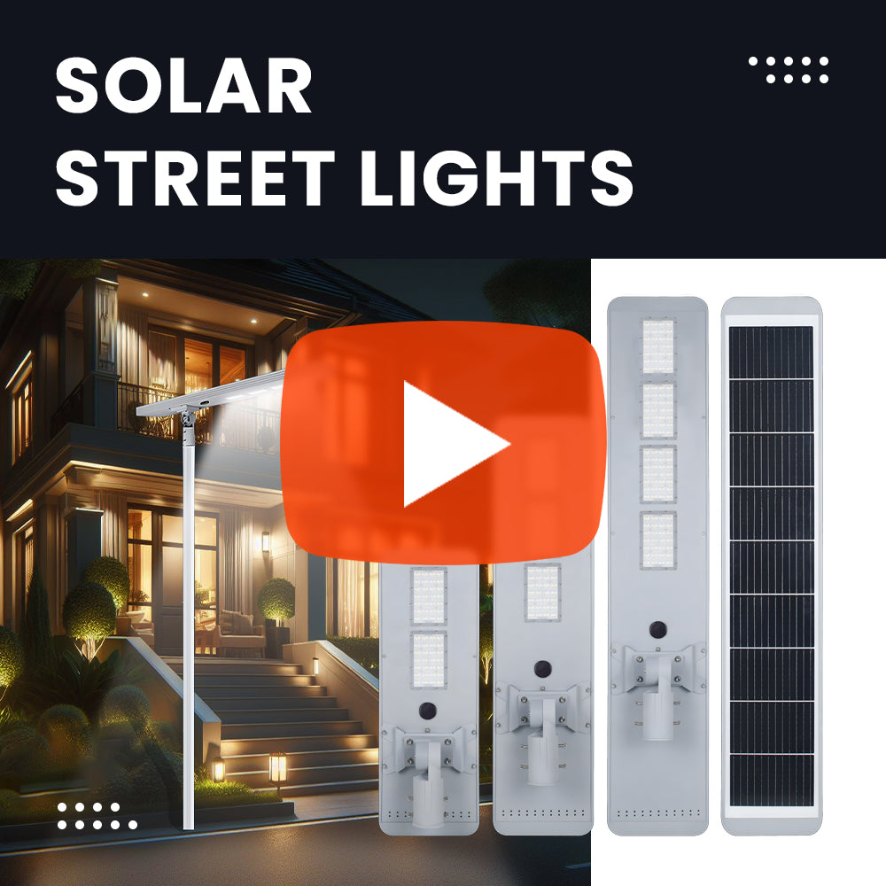 solar street light