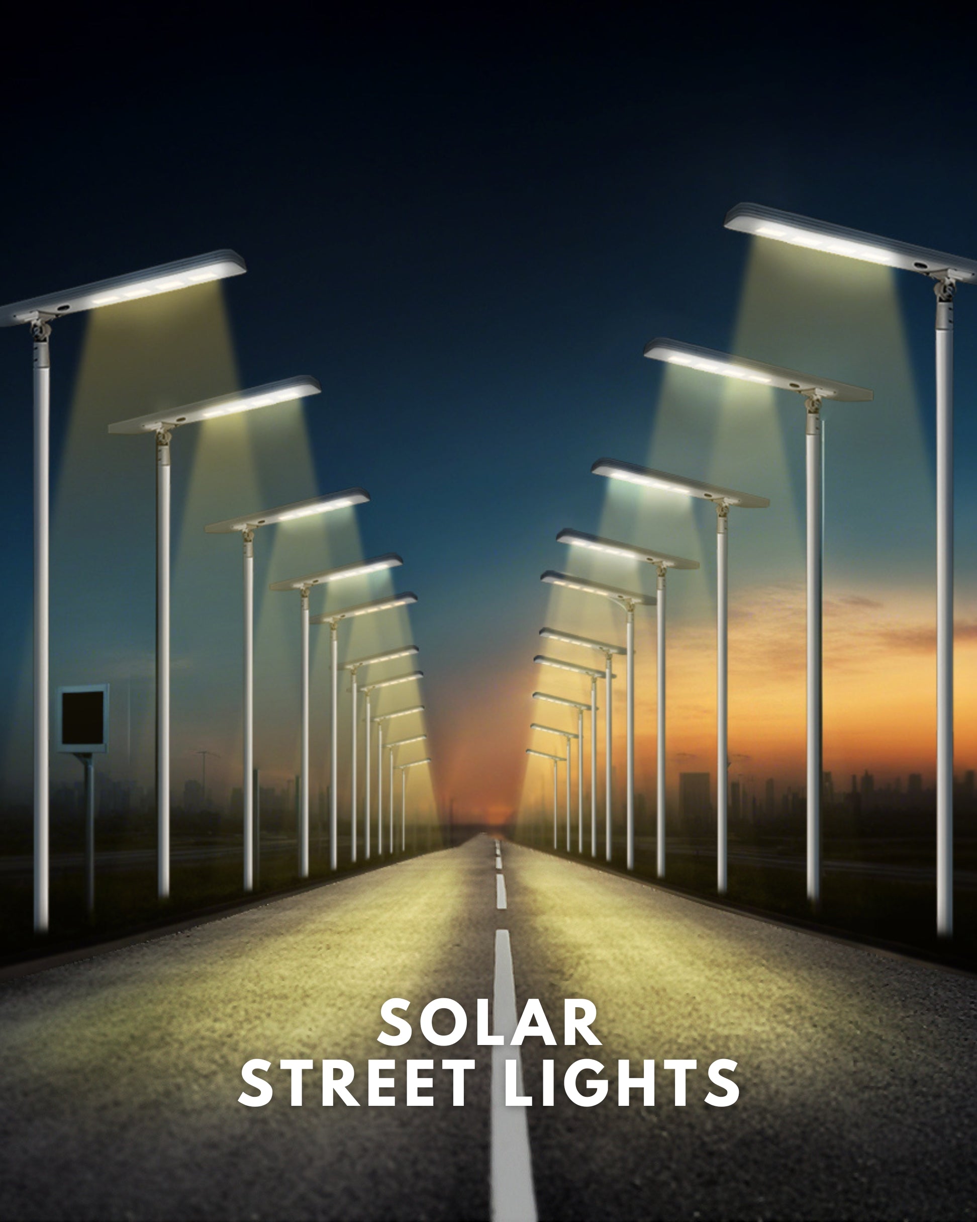 solar street lights