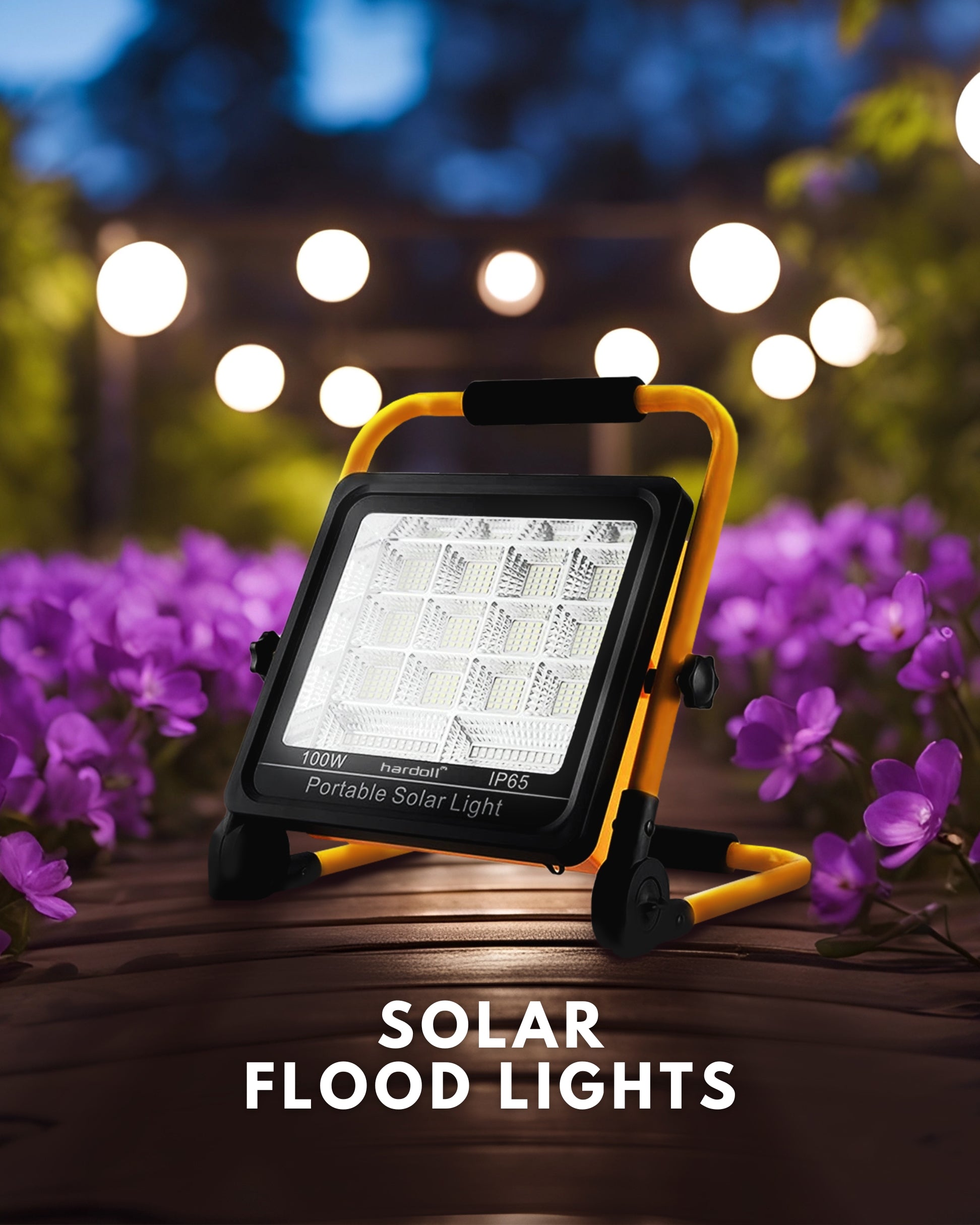 solar flood lights