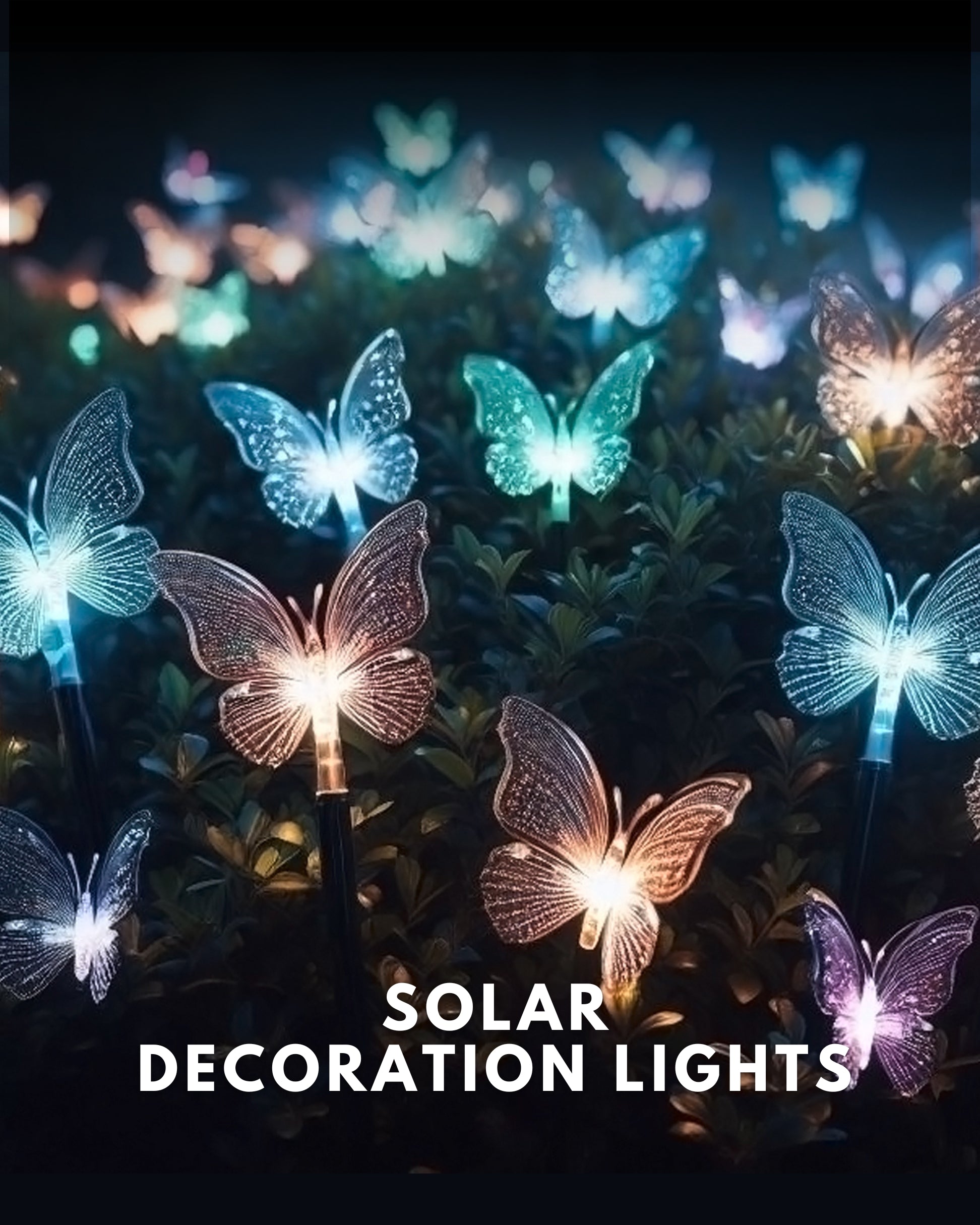 solar decoration lights