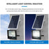 Hanthelios Solar Outdoor Flood Light 200W LED Lamp for Home Garden Waterproof - Hardoll