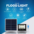 Hanthelios Solar Outdoor Flood Light 40W LED Lamp for Home Garden Waterproof (Refurbished) - Hardoll