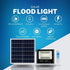 Hanthelios Solar Outdoor Flood Light 60W LED Lamp for Home Garden Waterproof - Hardoll