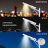 Hardoll 100W All in One Solar Street Light LED Outdoor Waterproof Lamp for Home Garden (Cool White) (Pack of 1) - Hardoll