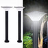 Solar Lights for Home Outdoor Pillar Garden