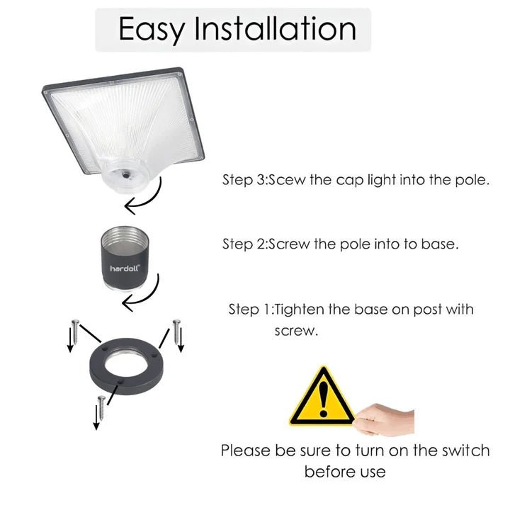 solar sensor wall lights