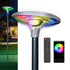 Hardoll 1200W Solar UFO Light for Home Garden LED