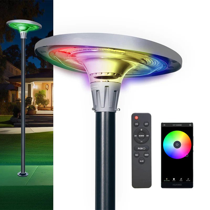 Solar UFO Light for Home Garden