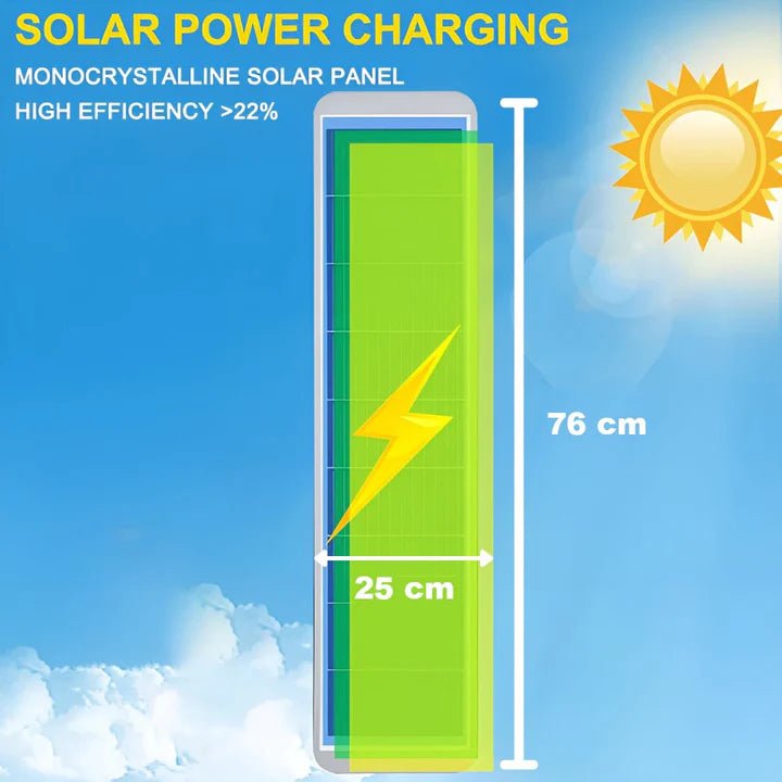 Hardoll 150W All in One Solar Street Light LED