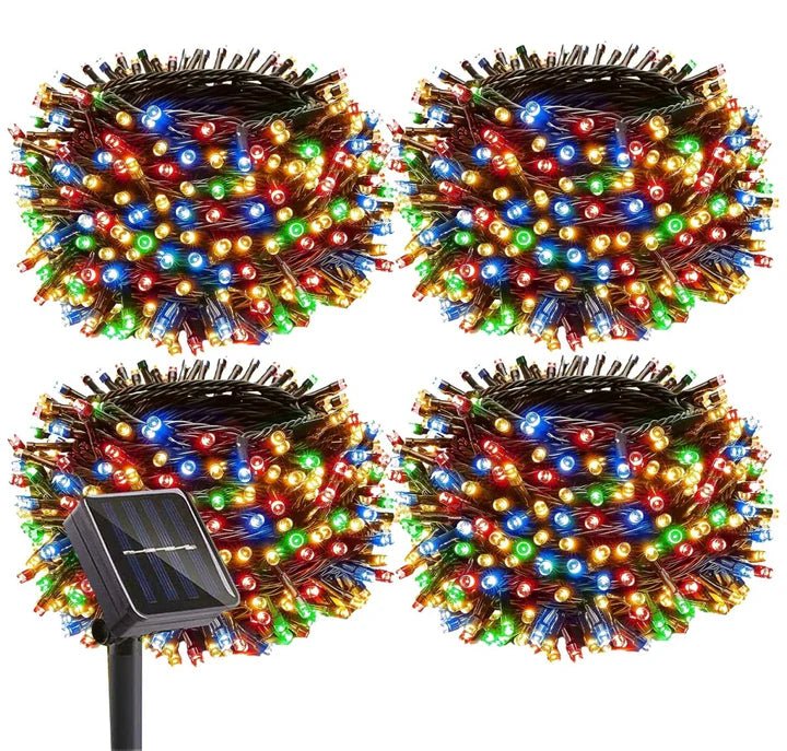 Hardoll® 200 LED Solar fairy String Decorative light for Garden, Home and outdoor - Hardoll