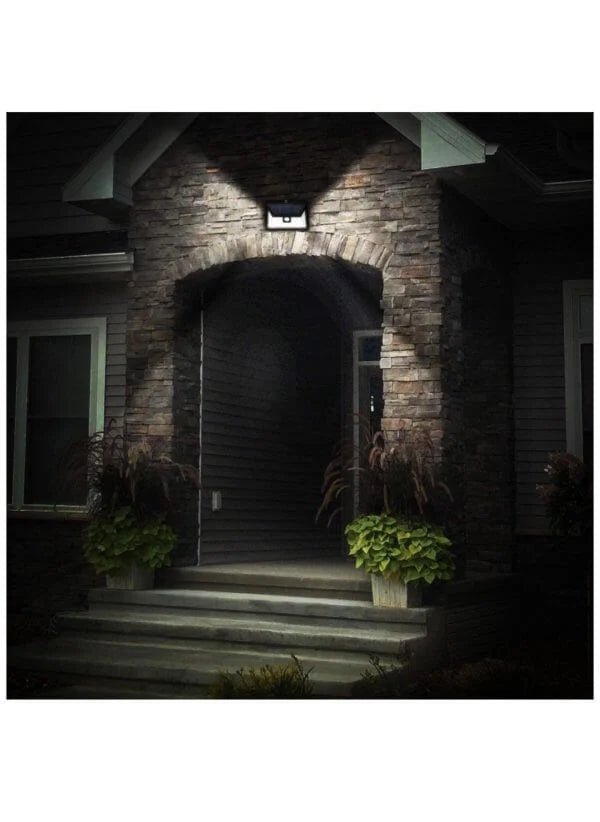 Hardoll 24 LED Solar Lamp Outdoor Motion Sensor lights for Home Garden wall (Refurbished) - Hardoll