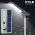 Hardoll 300W All in One Solar Street Light LED Outdoor Waterproof Lamp for Home 