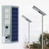 Hardoll 300W All in One Solar Street Light LED Outdoor Waterproof Lamp for Home Garden