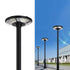 Hardoll 300W solar street light ufo for Home Garden LED Waterproof Outdoor Lamp (Cool White+RGB)(Pole not included) - Hardoll