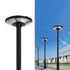 Hardoll 300W Solar UFO Light for Home Garden LED Waterproof Outdoor Lamp (Cool White+RGB)(Pole not included) - Hardoll