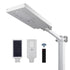 Hardoll 30W All in One Solar Street Light LED Outdoor Waterproof Lamp for Home Garden (Cool White) (Pack of 1) - Hardoll