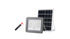 Hardoll 30W Solar Flood Light LED Outdoor Waterproof for Lamp for Home Garden (Cool White-Pack of 1) (REFURBISHED)