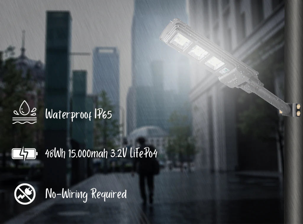 Solar Street Light LED Outdoor Waterproof Lamp for Home