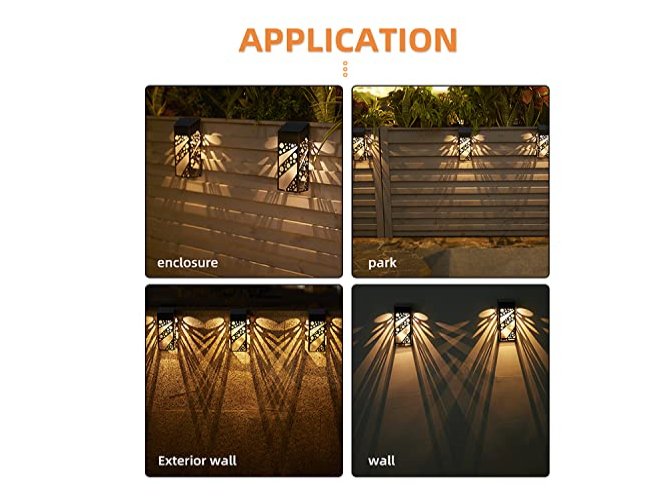 Hardoll Automatic Waterproof Solar Decorative Lights for Home Garden Outdoor (Refurbished) - Hardoll