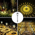 Hardoll LED Solar Pathway Lights for Home Outdoor Garden Decoration Warm White - Hardoll